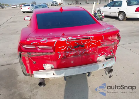 2017 Chevrolet Camaro 2Lt from USA, damaged, VIN 1G1FD1RS7H0144772